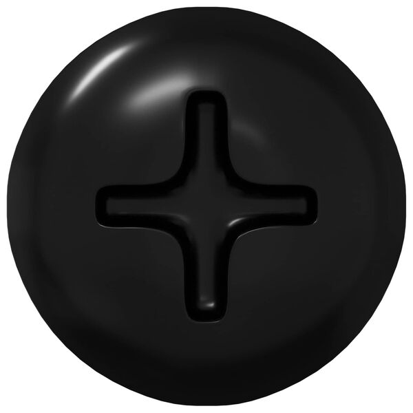 vidaXL &Beta;ί&delta;&alpha; &Alpha;&upsilon;&tau;&omicron;-&tau;&rho;&upsilon;&pi;&eta;&tau;ή 12 pcs &Mu;&alpha;ύ&rho;&omicron; 4 x 25 mm &Alpha;&tau;&sigma;ά&lambda;&iota;