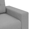 vidaXL Σετ Καναπέ με μαξιλάρι 2 pcs Γκρι 221 x 78 x 80 εκ Ύφασμα