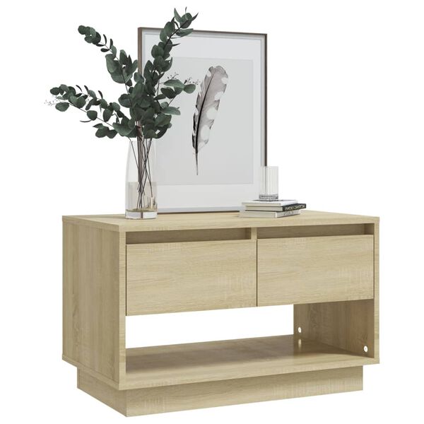 vidaXL Έπιπλο Τηλεόρασης Sonoma Δρυς 70x41x44 εκ. Επεξ. Ξύλο