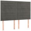vidaXL &Kappa;&epsilon;&phi;&alpha;&lambda;ά&rho;&iota; &Sigma;&kappa;&omicron;ύ&rho;&omicron; &Gamma;&kappa;&rho;&iota; &Beta;&epsilon;&lambda;&omicron;ύ&delta;&iota;&nu;&omicron; 144x5x118/128 &epsilon;&kappa;.