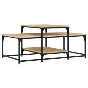 vidaXL &Tau;&rho;&alpha;&pi;&epsilon;&zeta;ά&kappa;&iota; &Sigma;&alpha;&lambda;&omicron;&nu;&iota;&omicron;ύ Sonoma &Delta;&rho;&upsilon;&sigmaf; 102 x 60 x 45 &epsilon;&kappa;. &Epsilon;&pi;&epsilon;&xi;&epsilon;&rho;&gamma;. &Xi;ύ&lambda;&omicron;