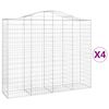 vidaXL &Sigma;&upsilon;&rho;&mu;&alpha;&tau;&omicron;&kappa;&iota;&beta;ώ&tau;&iota;&alpha; &Tau;&omicron;&xi;&omega;&tau;ά 4 &tau;&epsilon;&mu;. 200x50x160/180 &epsilon;&kappa;. &Gamma;&alpha;&lambda;&beta;&alpha;&nu;. &Alpha;&tau;&sigma;ά&lambda;&iota;