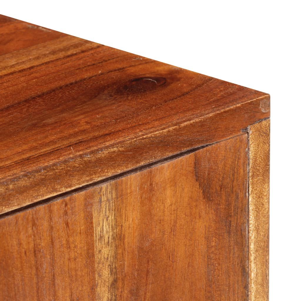vidaXL Ντουλάπι 60 x 35 x 75 εκ. από Μασίφ Ξύλο Ακακίας