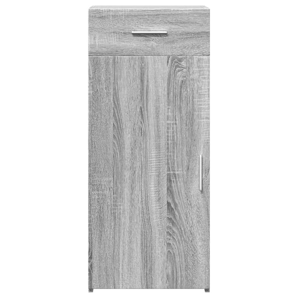vidaXL Ντουλάπι Γκρι Sonoma 40x42,5x93 εκ. από Επεξεργασμένο Ξύλο