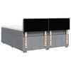 vidaXL &Kappa;&rho;&epsilon;&beta;ά&tau;&iota; Boxspring &mu;&epsilon; &Sigma;&tau;&rho;ώ&mu;&alpha; &Alpha;&nu;&omicron;&iota;&chi;&tau;ό &Gamma;&kappa;&rho;&iota; 180x200 &epsilon;&kappa;. &Upsilon;&phi;&alpha;&sigma;&mu;ά&tau;&iota;&nu;&omicron;