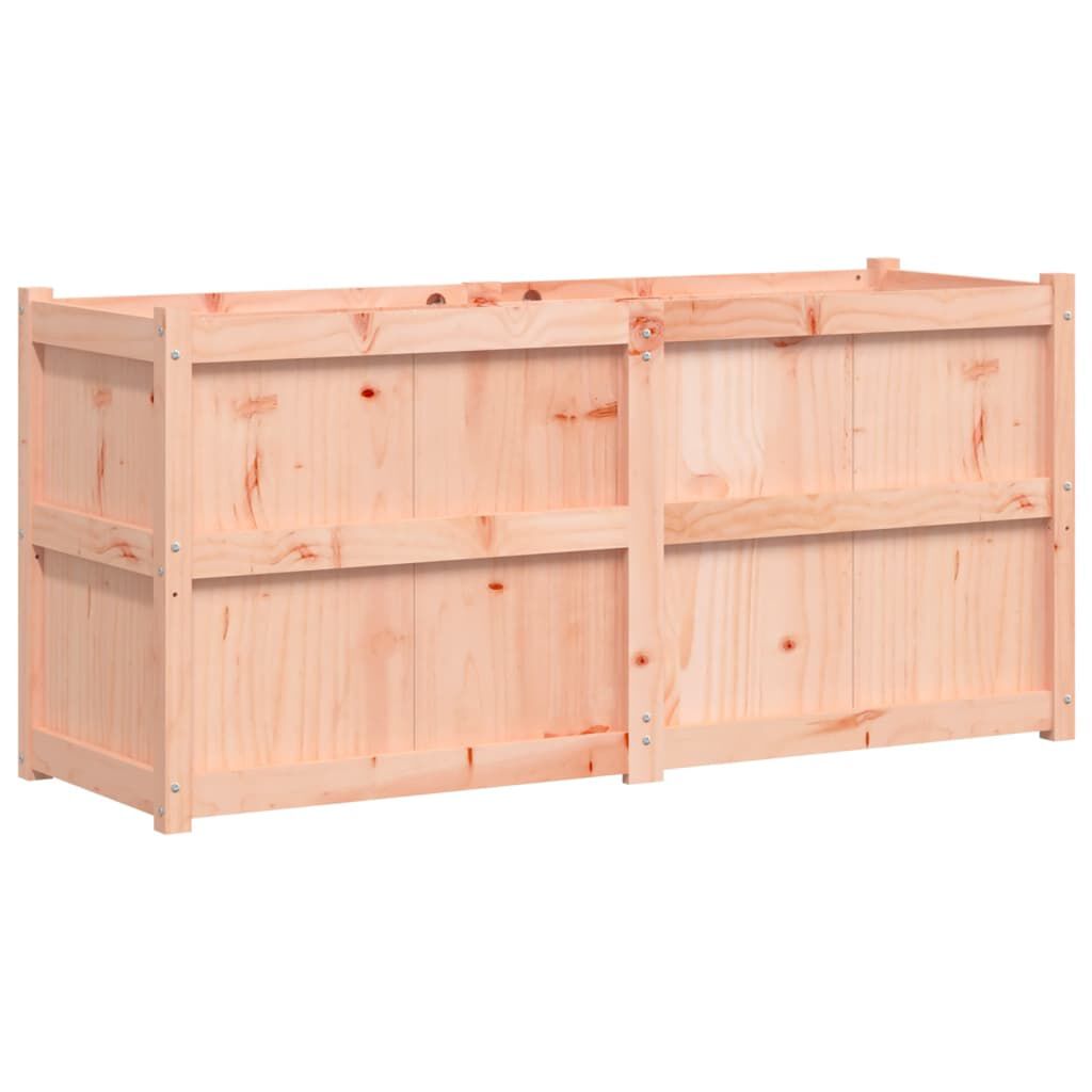 vidaXL Ζαρντινιέρα Κήπου 150x50x70 εκ. από Μασίφ Ξύλο Ψευδοτσούγκας