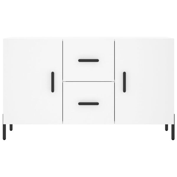 vidaXL Ντουλάπι Λευκό 100 x 36 x60 εκ. Επεξεργασμένο Ξύλο