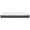 vidaXL Κρεβάτι Boxspring Σκούρο Γκρι 80 x 200 εκ. Υφασμάτινο