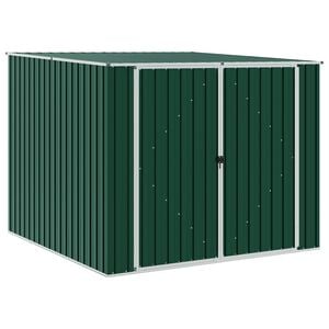 vidaXL &Alpha;&pi;&omicron;&theta;ή&kappa;&eta; &Kappa;ή&pi;&omicron;&upsilon; &Pi;&rho;ά&sigma;&iota;&nu;&eta; 195x198x159 &epsilon;&kappa;. &alpha;&pi;ό &Gamma;&alpha;&lambda;&beta;&alpha;&nu;&iota;&sigma;&mu;έ&nu;&omicron; &Alpha;&tau;&sigma;ά&lambda;&iota;