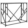 vidaXL Τραπέζι Κονσόλα Γκρι Sonoma 100x40x80 εκ. Επεξεργασμένο Ξύλο