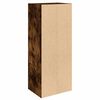 vidaXL Βιβλιοθήκη Καπνιστή Δρυς 31x24x77 εκ. από Επεξεργασμένο Ξύλο