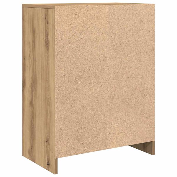 vidaXL Ντουλάπι τεχνίτης Δρυς 57x34x76 εκ. από Επεξεργασμένο Ξύλο