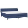 vidaXL &Kappa;&rho;&epsilon;&beta;ά&tau;&iota; Boxspring &mu;&epsilon; &Sigma;&tau;&rho;ώ&mu;&alpha; &Mu;&pi;&lambda;&epsilon; 160x200 &epsilon;&kappa;. &Upsilon;&phi;&alpha;&sigma;&mu;ά&tau;&iota;&nu;&omicron;