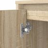 vidaXL Γραφείο Sonoma Δρυς 120x42x76 εκ. από Επεξεργασμένο Ξύλο