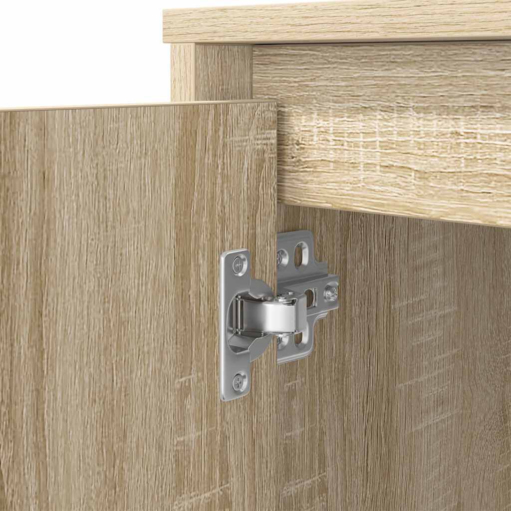 vidaXL Γραφείο Sonoma Δρυς 120x42x76 εκ. από Επεξεργασμένο Ξύλο