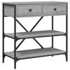 vidaXL &Tau;&rho;&alpha;&pi;έ&zeta;&iota; &Kappa;&omicron;&nu;&sigma;ό&lambda;&alpha; &Gamma;&kappa;&rho;&iota; Sonoma 75x34,5x75 &epsilon;&kappa;. &Epsilon;&pi;&epsilon;&xi;&epsilon;&rho;&gamma;&alpha;&sigma;&mu;έ&nu;&omicron; &Xi;ύ&lambda;&omicron;