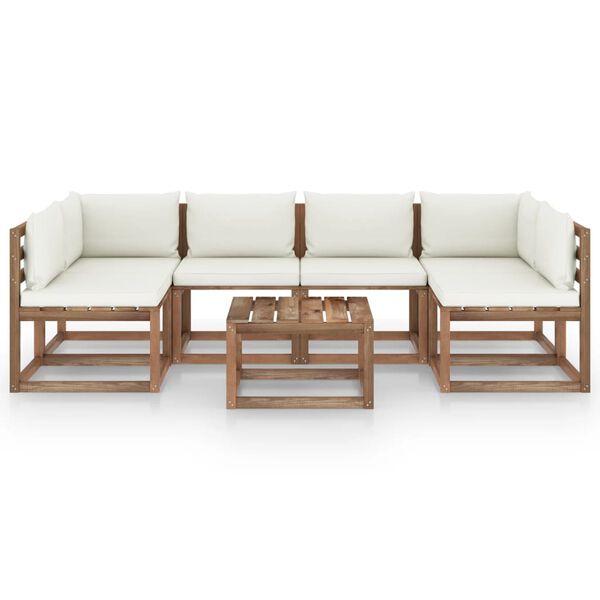 vidaXL &Sigma;&alpha;&lambda;ό&nu;&iota; &Kappa;ή&pi;&omicron;&upsilon; &alpha;&pi;ό &Pi;&alpha;&lambda;έ&tau;&epsilon;&sigmaf; 7 &tau;&epsilon;&mu;. &Epsilon;&mu;&pi;&omicron;&tau;. &Xi;ύ&lambda;&omicron; &Pi;&epsilon;ύ&kappa;&omicron;&upsilon; &mu;&epsilon; &Mu;&alpha;&xi;&iota;&lambda;ά&rho;&iota;&alpha;