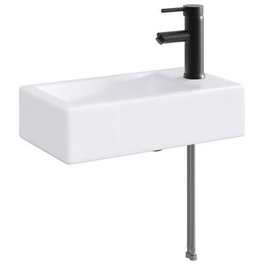vidaXL &Lambda;&epsilon;&kappa;ά&nu;&eta; &mu;&pi;ά&nu;&iota;&omicron;&upsilon; &Mu;&alpha;&tau; &Mu;&alpha;ύ&rho;&omicron; 45,5 x 25,5 x 13 &epsilon;&kappa; &Mu;έ&tau;&alpha;&lambda;&lambda;&omicron;