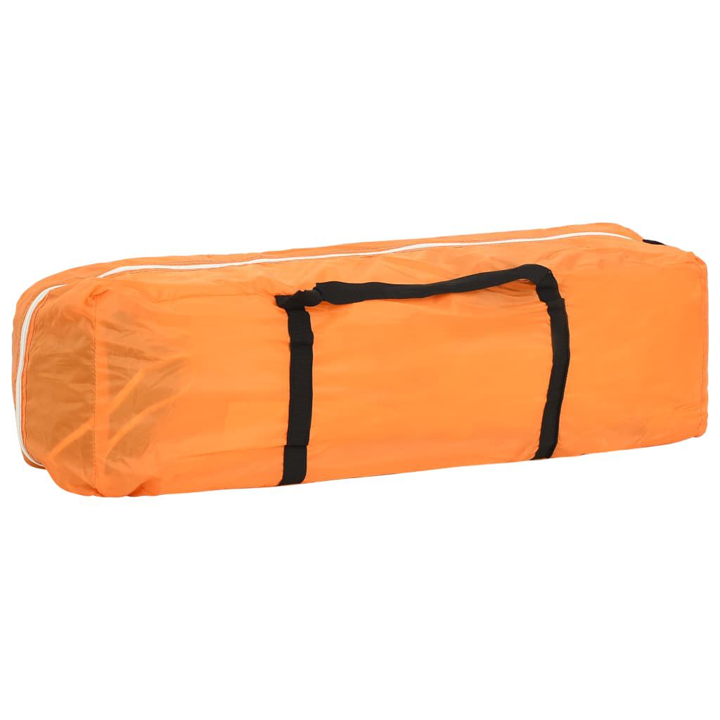 vidaXL Σκίαστρο Πισίνας Γκρι 500 x 433 x 250 εκ. Υφασμάτινο