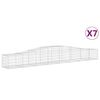 vidaXL &Sigma;&upsilon;&rho;&mu;&alpha;&tau;&omicron;&kappa;&iota;&beta;ώ&tau;&iota;&alpha; &Tau;&omicron;&xi;&omega;&tau;ά 7 &tau;&epsilon;&mu;. 400x50x40/60 &epsilon;&kappa;. &Gamma;&alpha;&lambda;&beta;&alpha;&nu;. &Alpha;&tau;&sigma;ά&lambda;&iota;