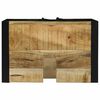 vidaXL Ντουλάπα Νιπτήρα Καφέ 55 x 35 x 60 εκ. Μασίφ ξύλο μάνγκο