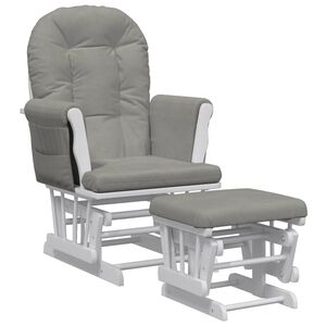 vidaXL &Pi;&omicron;&lambda;&upsilon;&theta;&rho;ό&nu;&alpha; Relax &Alpha;&nu;&omicron;&iota;&chi;&tau;ό &Gamma;&kappa;&rho;&iota; &Upsilon;&phi;&alpha;&sigma;&mu;ά&tau;&iota;&nu;&eta; &mu;&epsilon; &Sigma;&kappa;&alpha;&mu;&pi;ό