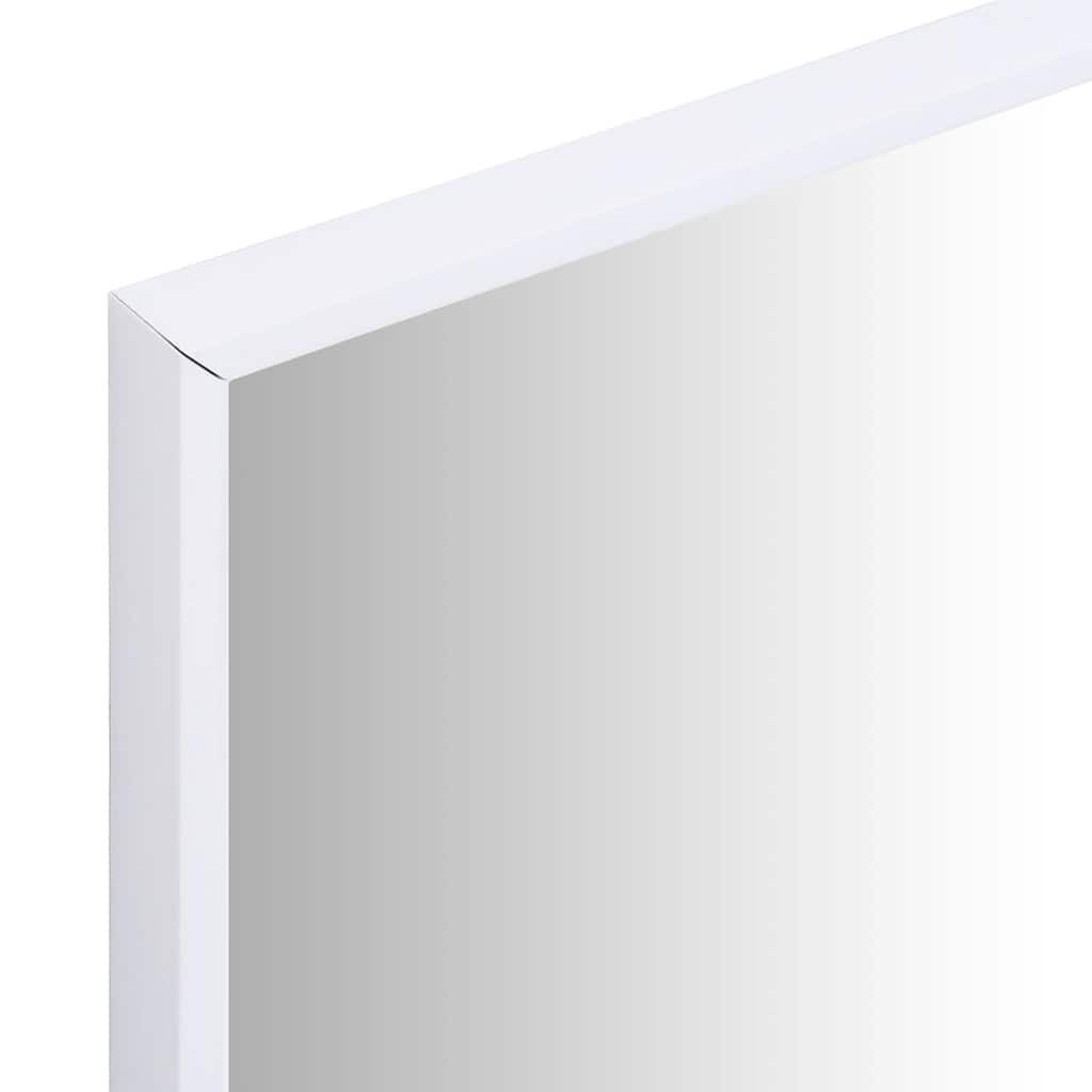 vidaXL Καθρέφτης Λευκός 60 x 40 εκ.