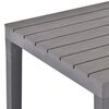vidaXL Τραπέζι Κήπου Μόκα 78 x 78 x 72 εκ. Πλαστικό