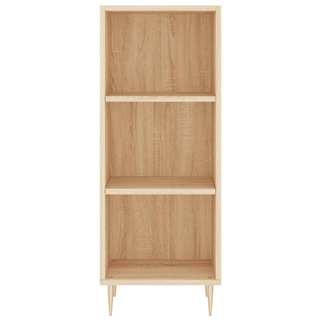 vidaXL Ντουλάπι Sonoma Δρυς 34,5x32,5x90 εκ. από Επεξεργασμένο Ξύλο