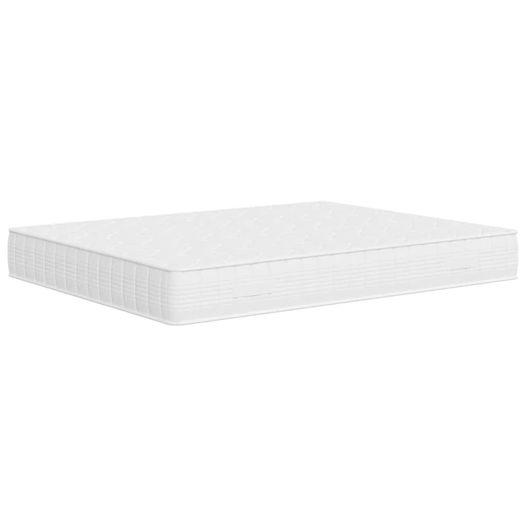 vidaXL Στρώμα με Pocket Springs Μεσαία Σκληρότητα 160 x 200 εκ.