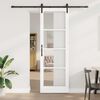 vidaXL Συρόμενη Πόρτα Άλλο ORKDAL Λευκό 78 x 232 cm