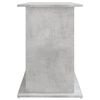 vidaXL Βάση Ενυδρείου Γκρι από Σκυρόδεμα 121 x 41 x 58 εκ. από Τεχνητό Ξύλο