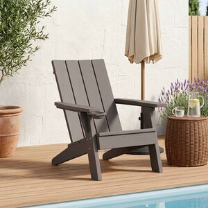 vidaXL &Kappa;&alpha;&rho;έ&kappa;&lambda;&alpha; &Kappa;ή&pi;&omicron;&upsilon; Adirondack &Alpha;&nu;. &Kappa;&alpha;&phi;έ 75x88,5x89,5 &epsilon;&kappa;. &Pi;&omicron;&lambda;&upsilon;&pi;&rho;/&lambda;έ&nu;&iota;&omicron;