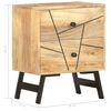 vidaXL Κομοδίνο 40 x 30 x 50 εκ. από Μασίφ Ξύλο Μάνγκο