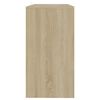 vidaXL Τραπέζι Κονσόλα Sonoma Δρυς 89x41x76,5 εκ. Επεξεργασμένο Ξύλο