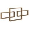 vidaXL &Rho;ά&phi;&iota; &Tau;&omicron;ί&chi;&omicron;&upsilon; Artisan &Delta;&rho;&upsilon;&sigmaf; 130 x 10 x 50 &epsilon;&kappa;. &Epsilon;&pi;&epsilon;&xi;&epsilon;&rho;&gamma;&alpha;&sigma;&mu;έ&nu;&omicron; &Xi;ύ&lambda;&omicron;