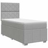 vidaXL &Kappa;&rho;&epsilon;&beta;ά&tau;&iota; box spring &mu;&epsilon; &sigma;&tau;&rho;ώ&mu;&alpha; &Alpha;&nu;&omicron;&iota;&chi;&tau;ό &gamma;&kappa;&rho;&iota; 100 x 200 cm Ύ&phi;&alpha;&sigma;&mu;&alpha;