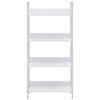 vidaXL Ραφιέρα 4 Επιπέδων Λευκή 60x27,6x124,5 εκ. Επεξεργασμένο Ξύλο