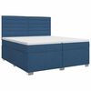 vidaXL &Kappa;&rho;&epsilon;&beta;ά&tau;&iota; box spring &mu;&epsilon; &sigma;&tau;&rho;ώ&mu;&alpha; &Mu;&pi;&lambda;&epsilon; 200 x 200 cm Ύ&phi;&alpha;&sigma;&mu;&alpha;