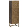 vidaXL Highboard &Omicron;&rho;&epsilon;ί&chi;&alpha;&lambda;&kappa;&omicron;&sigmaf; 35 x 30 x 120 cm