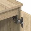 vidaXL Έπιπλο Τηλεόρασης Sonoma Δρυς 140x40x35,5 εκ. από Επεξ. Ξύλο