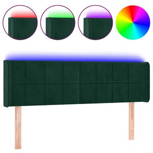 vidaXL &Kappa;&epsilon;&phi;&alpha;&lambda;ά&rho;&iota; &Kappa;&rho;&epsilon;&beta;&alpha;&tau;&iota;&omicron;ύ LED &Sigma;&kappa;&omicron;ύ&rho;&omicron; &Pi;&rho;ά&sigma;&iota;&nu;&omicron; 147x16x78/88&epsilon;&kappa;. &Beta;&epsilon;&lambda;&omicron;ύ&delta;&iota;&nu;&omicron;