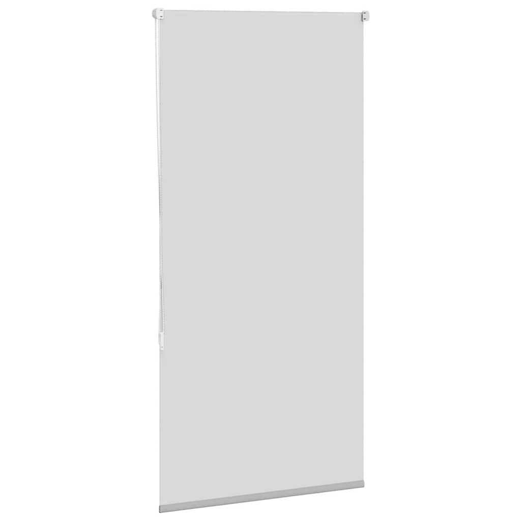 vidaXL Ρολέρ Μπλακάουτ ανοιχτό γκρι 75x175 cm Πλάτος υφάσματος 70,7cm