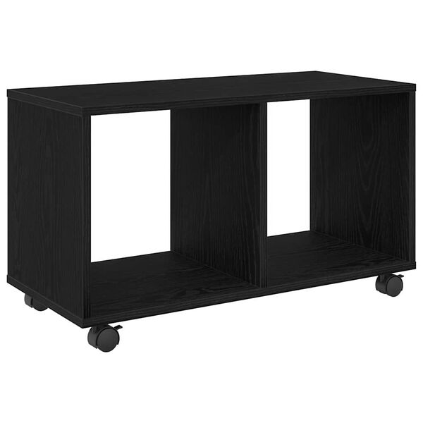 vidaXL End Table &Mu;&alpha;ύ&rho;&eta; &Omicron;&xi;&upsilon;ά 72 x 33 x 42,5 &epsilon;&kappa;. &Epsilon;&pi;&epsilon;&xi;&epsilon;&rho;&gamma;&alpha;&sigma;&mu;έ&nu;&omicron; &xi;ύ&lambda;&omicron;