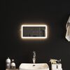 vidaXL Καθρέφτης Μπάνιου με LED 20x40 εκ.