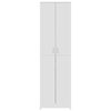 vidaXL Ντουλάπα Διαδρόμου Λευκή 55 x 25 x 189 εκ. από Επεξ. Ξύλο