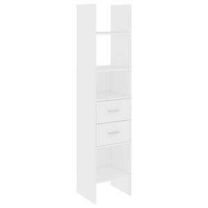 vidaXL &Beta;&iota;&beta;&lambda;&iota;&omicron;&theta;ή&kappa;&eta; &Lambda;&epsilon;&upsilon;&kappa;ή 40 x 35 x 180 &epsilon;&kappa;. &alpha;&pi;ό &Epsilon;&pi;&epsilon;&xi;. &Xi;ύ&lambda;&omicron;
