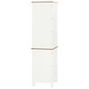 vidaXL Έπιπλο/Ντουλάπι Γωνιακό 59 x 36 x 180 εκ. από Μασίφ Ξύλο Δρυός