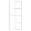 vidaXL &Epsilon;&sigma;&omega;&tau;&epsilon;&rho;&iota;&kappa;ή &Pi;ό&rho;&tau;&alpha; &Lambda;&epsilon;&upsilon;&kappa;ή 93x201,5 &epsilon;&kappa;. &Psi;&eta;&mu;έ&nu;&omicron; &Gamma;&upsilon;&alpha;&lambda;ί&&Lambda;&epsilon;&pi;&tau;ό &Alpha;&lambda;&omicron;&upsilon;&mu;ί&nu;&iota;&omicron;