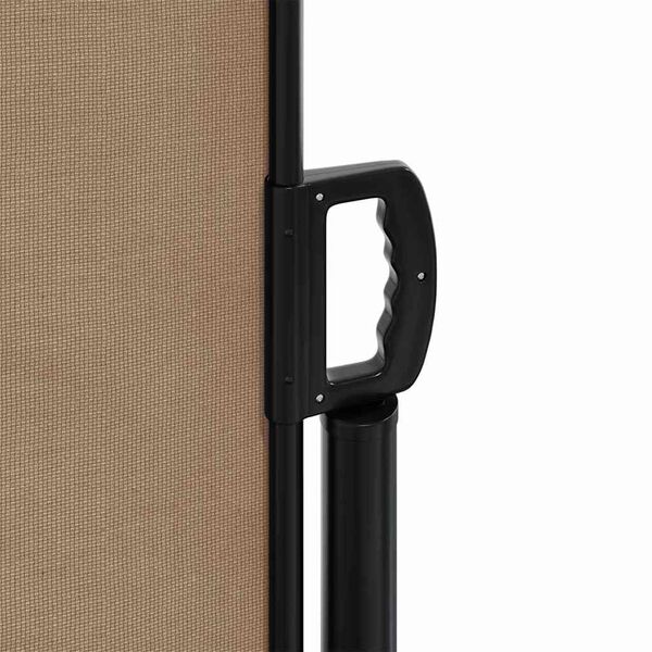 vidaXL Σκίαστρο Πλαϊνό Συρόμενο Taupe 117 x 300 εκ.